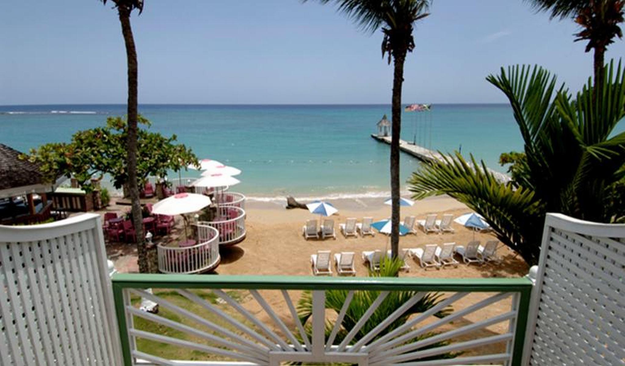 Shaw Park Beach Hotel & Spa Ocho Rios Buitenkant foto
